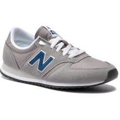 Sneakersy NEW BALANCE - U420MMT Szary. Szare półbuty damskie New Balance, bez wzorów, ze skóry, bez obcasa, na płaskiej podeszwie, bez zapięcia. W wyprzedaży za 209,00 zł.