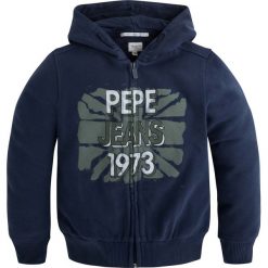 Bluzy chłopięce rozpinane: Bluza zapinana na zamek z kapturem 8-16 lat