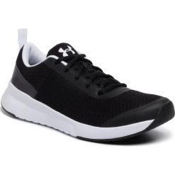 Buty UNDER ARMOUR - Ua W Aura Trainer 3021907-002 Blk. Czarne buty sportowe damskie Under Armour, bez wzorów, z tworzywa sztucznego, sportowe, na fitness i siłownię. Za 279,00 zł.