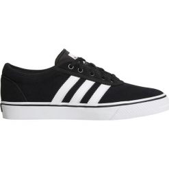 Adidas Originals Adiease Tenisówki Czarny. Czarne trampki męskie adidas Originals, bez wzorów, ze skóry, bez zapięcia. Za 231,95 zł.