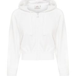 Bluza DEHA ACTIVE. Białe bluzy damskie Deha, krótkie, na fitness i siłownię. W wyprzedaży za 297,00 zł.