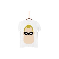 Koszulka Mr. Incredible Męska. Białe koszulki męskie marki Failfake, s, bez wzorów, bez kołnierzyka. Za 130,00 zł.