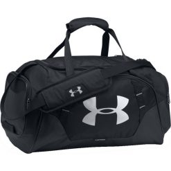 Under Armour Undeniable Duffel 3.0 S 1300214-001 torba uniseks czarne, srebrne One size. Szare torby podróżne Under Armour, bez wzorów, z poliesteru, sportowe. W wyprzedaży za 159,99 zł.