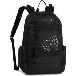 Plecak DC - EDYBP03210 KVJ0. Czarne plecaki męskie DC, bez wzorów, z materiału, sportowe. Za 279,00 zł.