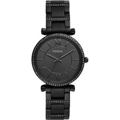 Fossil - Zegarek ES4488. Czarne zegarki damskie marki Fossil, ze stali. Za 669,90 zł.