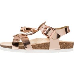 Friboo Sandały rose gold. Czerwone sandały chłopięce marki Friboo, z materiału. Za 129,00 zł.