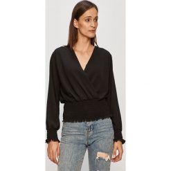 Haily's - Bluzka. Zielone bluzki damskie Haily's, s, bez wzorów, z poliesteru, eleganckie, bez kołnierzyka, z długim rękawem. Za 99,90 zł.