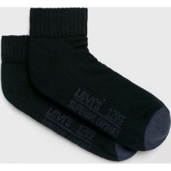 Levi's - Skarpety (2-pack). Niebieskie skarpetki męskie marki Levi's®, z bawełny. Za 39,90 zł.