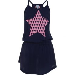 Sukienki dziewczęce z falbanami: Bench STAR DRESS Sukienka z dżerseju maritime blue
