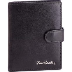 Duży Portfel Męski PIERRE CARDIN - TILAK06 326A Ffid Czarny. Czarne portfele męskie marki Pierre Cardin, bez wzorów, ze skóry. Za 119,00 zł.