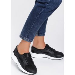 Czarne Buty Sportowe Flexible. Czarne buty sportowe damskie Renee, bez wzorów, sportowe. Za 89,99 zł.