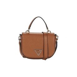 Torebki do ręki Guess CARYS. Pomarańczowe torebki klasyczne damskie Guess, z aplikacjami, do ręki, bez dodatków. Za 399,00 zł.