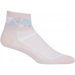 Skarpetki damskie: Icebreaker Skarpetki Sportowe Wmns Multisport Ultra Light Mini Glow/Snow S