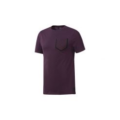 T-shirty z krótkim rękawem Reebok Sport Koszulka Training Supply Move. Fioletowe koszulki męskie Reebok Sport, xl, bez wzorów, sportowe, bez kołnierzyka, z krótkim rękawem, krótkie. Za 139,00 zł.