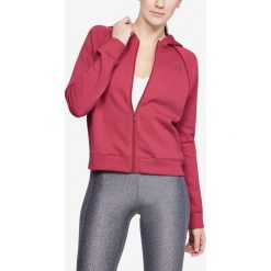Under Armour Rival Bluza Czerwony. Czerwone bluzy damskie Under Armour, xs, bez wzorów, z bawełny, bez rękawów, bez kaptura. Za 274,95 zł.
