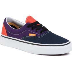 Tenisówki VANS - Era VN0A4BV4TBZ1 (Mix&Match) Vltindgfrstngt. Niebieskie półbuty damskie Vans, bez wzorów, z gumy, bez zapięcia. W wyprzedaży za 209,00 zł.