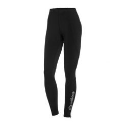 Legginsy sportowe damskie: Viking Legginsy damskie Kimberly czarno-białe r. L (9501817)
