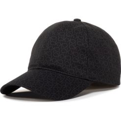 Czapka z daszkiem CALVIN KLEIN - Mono Blend Bb Cap K50K505738 BAX. Czarne czapki damskie Calvin Klein, bez wzorów, z bawełny. Za 179,00 zł.