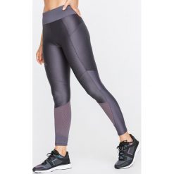 Legginsy Do Biegania Damskie Run Dry+ Feel. Czarne legginsy sportowe damskie KALENJI, s, bez wzorów, z elastanu, do biegania. Za 69,99 zł.