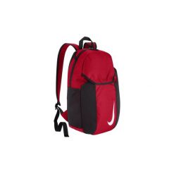 Plecaki Nike Backpack Academy Team. Czerwone plecaki męskie Nike, bez wzorów. Za 128,84 zł.