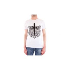 T-shirty z krótkim rękawem Paciotti 4us TA1206. Białe t-shirty męskie Paciotti 4us, s, bez wzorów, bez kołnierzyka, krótkie. Za 321,46 zł.