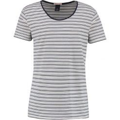 T-shirty męskie z nadrukiem: Scotch & Soda CLASSIC DEEP CREWNECK Tshirt z nadrukiem white