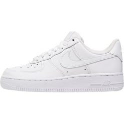 Nike Sportswear AIR FORCE 1 '07 Sneakersy niskie white. Białe trampki i tenisówki damskie Nike Sportswear, bez zapięcia. Za 419,00 zł.