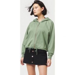 O'Neill Elizabeth Bluza Zielony. Zielone bluzy damskie O'Neill, s, z nadrukiem, z bawełny, bez rękawów, bez kaptura. Za 309,95 zł.