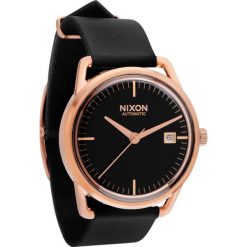 Zegarki damskie: Zegarek damski Rose Gold Black Nixon Mellor Automatic A1992098