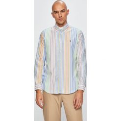 Polo Ralph Lauren - Koszula. Koszule męskie Polo Ralph Lauren, s, bez wzorów, z bawełny, casualowe, polo, z długim rękawem. W wyprzedaży za 319,90 zł.