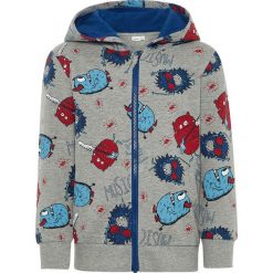 Bluzy niemowlęce: Bluza "Olsonas" w kolorze szarym