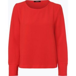 Opus - Bluzka damska – Fimani, pomarańczowy. Pomarańczowe bluzki damskie Opus, bez wzorów, eleganckie, bez kołnierzyka, bez rękawów. Za 99,95 zł.