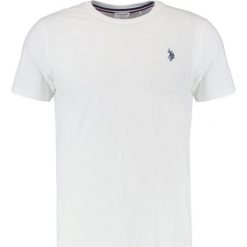 Koszulki polo: U.S. Polo Assn. HORSE LOGO TEE Tshirt basic white