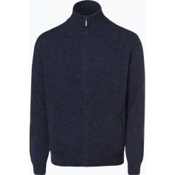 Mc Earl - Kardigan męski, niebieski. Niebieskie swetry rozpinane męskie Mc Earl, l, z wełny. Za 179,95 zł.