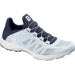 Salomon Amphib Bold W Illusion B/Crown Blue 41,3. Niebieskie buty sportowe damskie Salomon, bez wzorów, sportowe, na fitness i siłownię. W wyprzedaży za 339,00 zł.