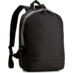 Plecak CALVIN KLEIN BLACK LABEL - Matthew Backpack K50K502825 001. Czarne plecaki męskie marki Calvin Klein Black Label. W wyprzedaży za 299,00 zł.
