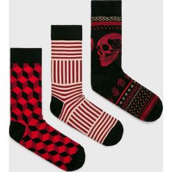 MEDICINE - Skarpety XMASS 3-Pack. Szare skarpetki męskie marki MEDICINE, z bawełny. Za 49,90 zł.