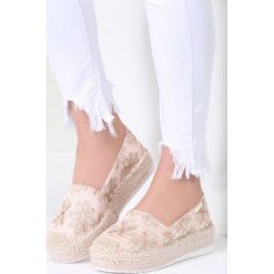 Espadryle damskie: Różowe Espadryle Better Without