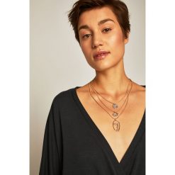 Medicine - Biżuteria Basic. Żółta naszyjniki damskie MEDICINE, metalowe. Za 39,90 zł.