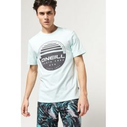 O'Neill Horizon Koszulka Niebieski. Niebieskie t-shirty męskie O'Neill, s, z nadrukiem, z bawełny, bez kołnierzyka, krótkie. Za 94,95 zł.