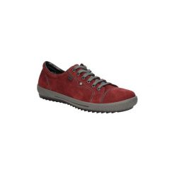 Buty Rieker PÓŁBUTY M6104. Brązowe trampki i tenisówki damskie marki Rieker, na niskim obcasie. Za 179,99 zł.