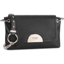 Torebka GUESS - Cary (VG) Mini-Bags HWVG72 90780 BLA. Czarne torebki klasyczne damskie Guess, z aplikacjami, ze skóry ekologicznej, eleganckie, bez dodatków. Za 539,00 zł.