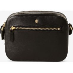 Lauren Ralph Lauren - Damska torebka na ramię, czarny. Czarne torebki klasyczne damskie Lauren Ralph Lauren, bez wzorów, na ramię, bez dodatków. Za 999,95 zł.