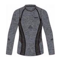 Bluzki sportowe damskie: Brugi Koszulka damska Seamless czarna r. M (2RAV)