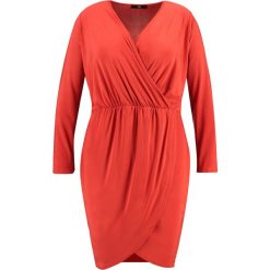 Sukienki hiszpanki: Missguided Plus Sukienka z dżerseju rust