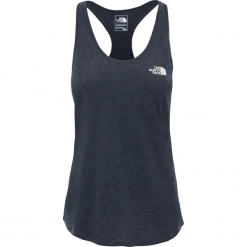 Bokserka The North Face Play Hard Tank 2XLP2KY. Koszulki damskie The North Face, na spacer, xs, bez wzorów, z bawełny, street, bez kołnierzyka, bez rękawów. W wyprzedaży za 99,99 zł.