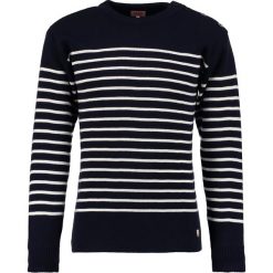 Armor lux RAYURE PLACÉE Sweter rich navy/nature. Białe kardigany męskie marki Armor lux, xs. W wyprzedaży za 455,20 zł.