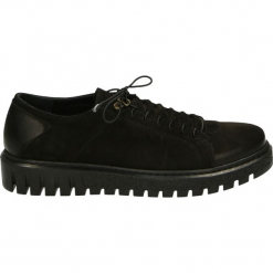 Półbuty - 2144123 BLACK. Czarne półbuty damskie skórzane Venezia. Za 299,00 zł.