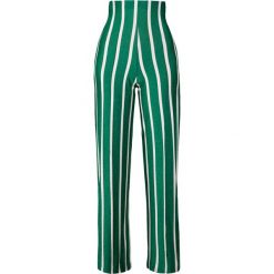 Spodnie dresowe damskie: By Malene Birger LASSIN Spodnie treningowe green garden