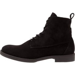 Botki męskie: Zign Botki sznurowane black